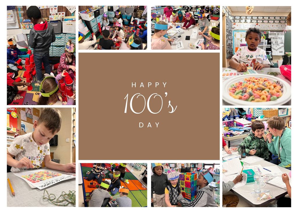 Brown Photo Collage Valentine's Day Card (2)