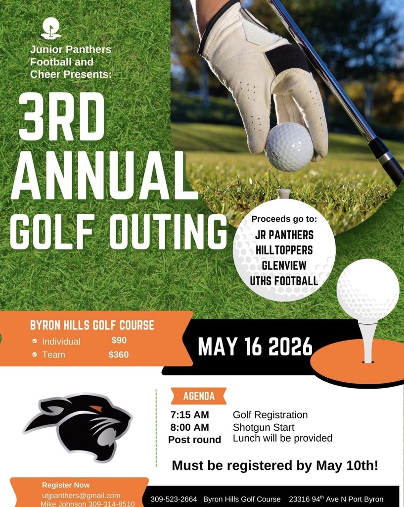 golf outing flyer