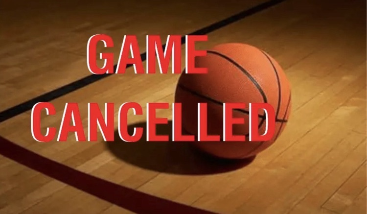 game canceled graphic