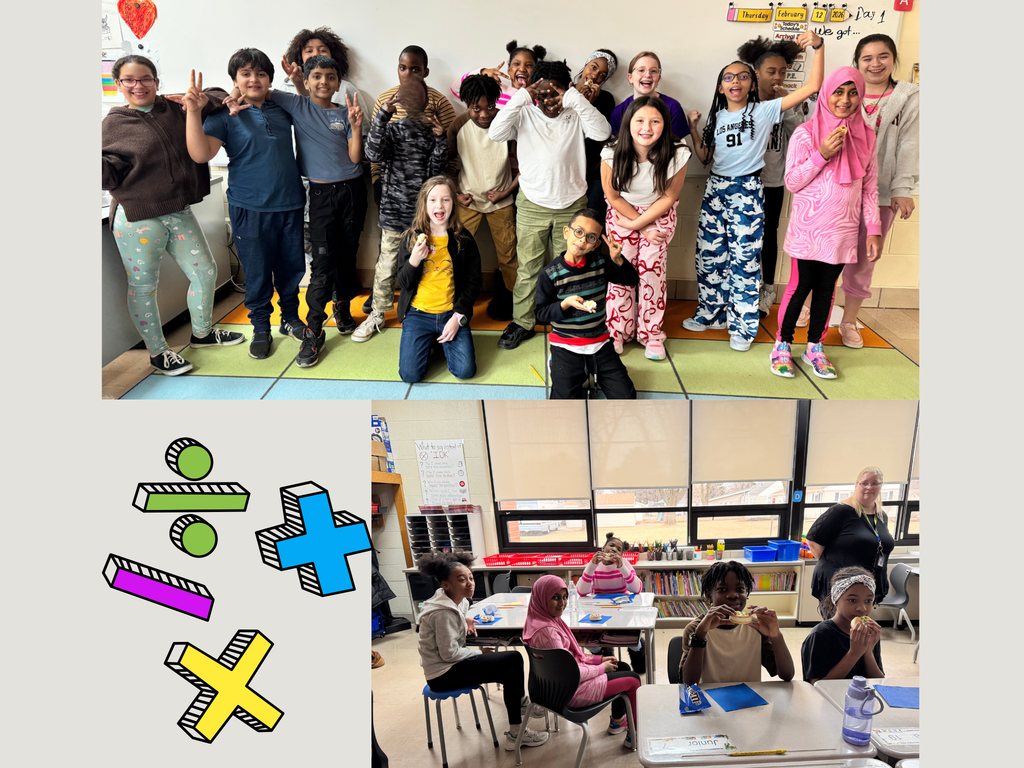 Mrs. Lagerstam's 4th graders exceeded all expectations during our ST Math week.