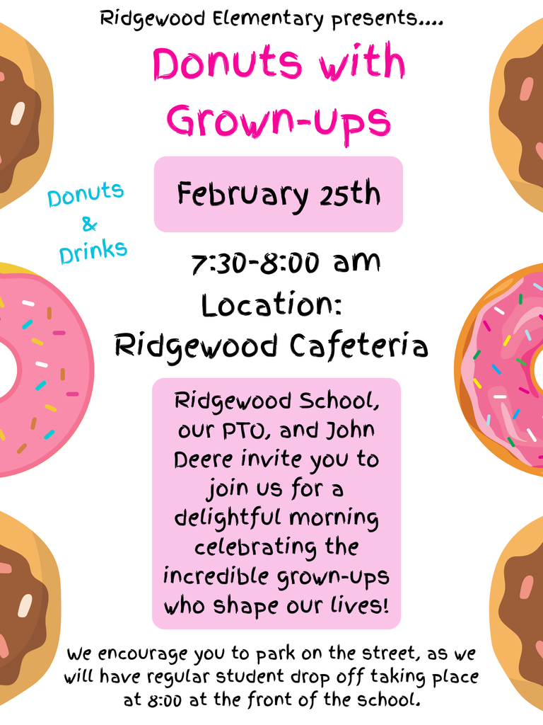 DONUTS WITH GROWN UPS