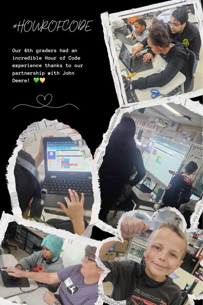 photo of students on computer