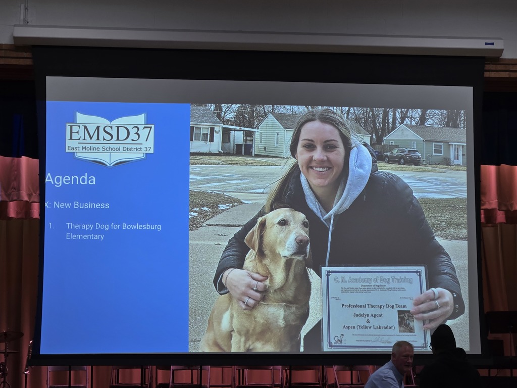 Photo of Aspen's training certificate