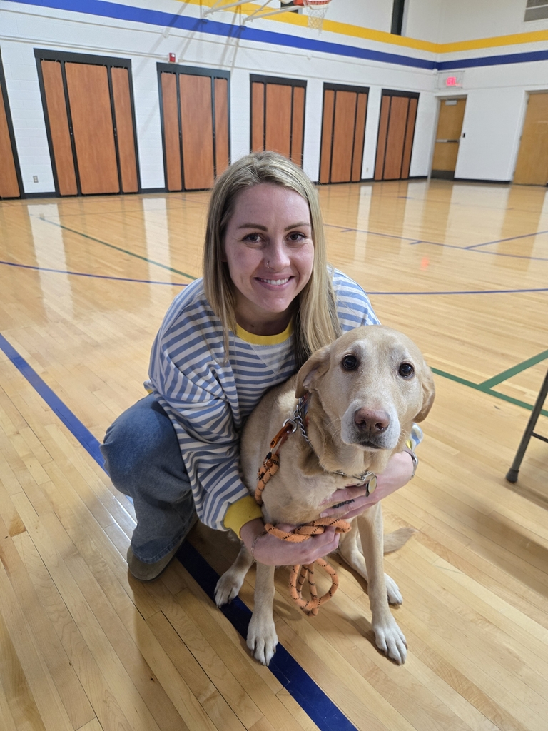 Ms. Agent and Aspen after the announcement.