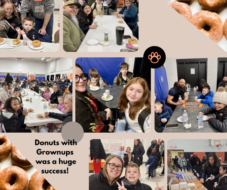 Donuts with Grownups