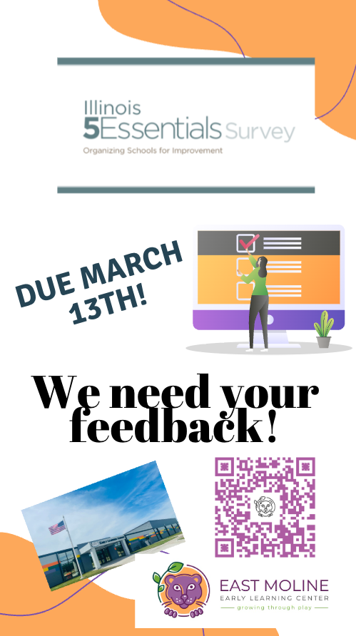 5Essentials Survey--Deadline is 3/13