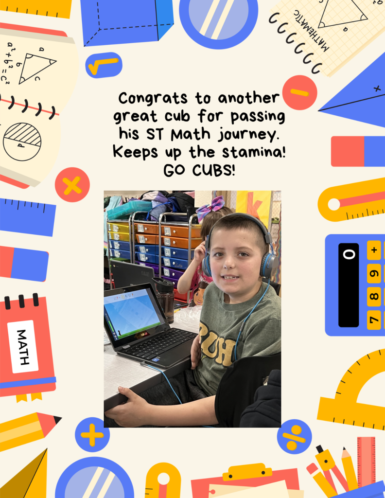 Math notebook cover in pastel colours simple illustrative maths elements style