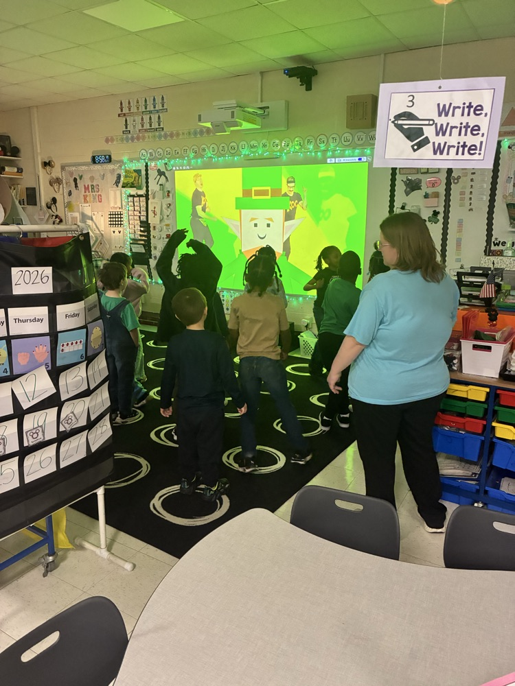 shamrock shake dance