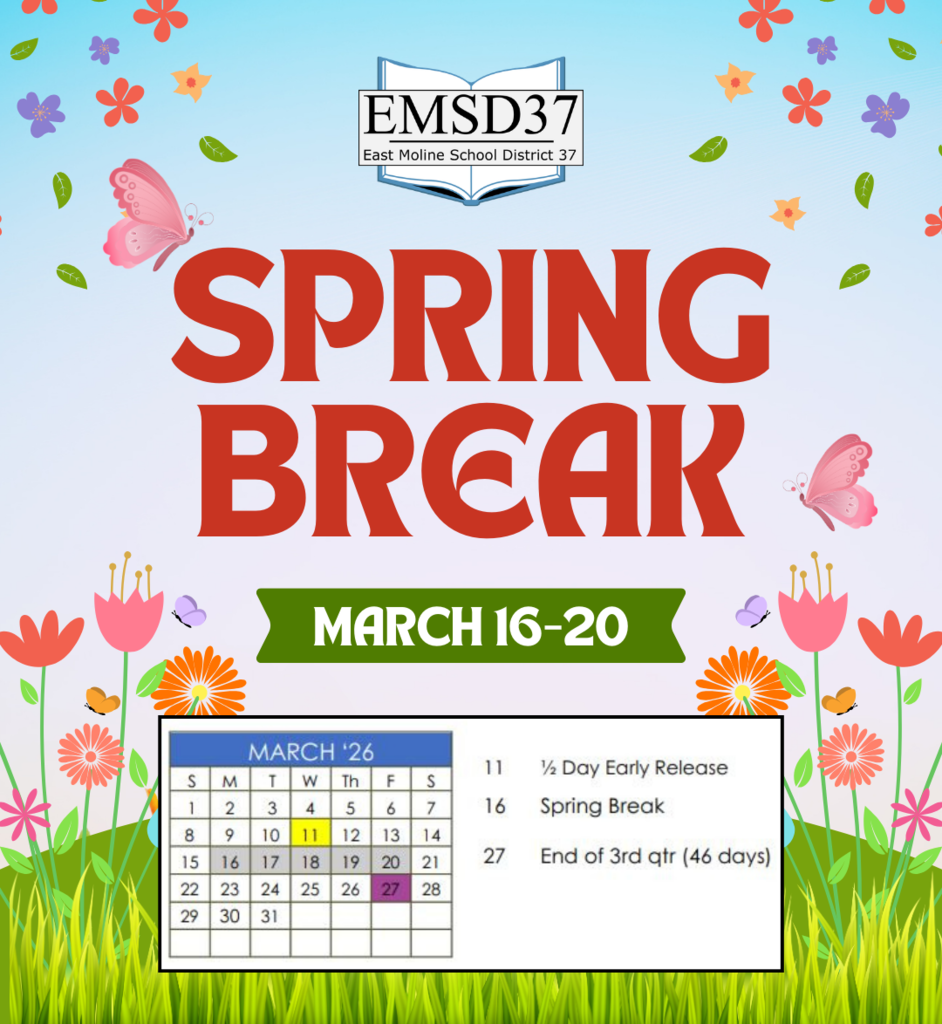 spring break graphic