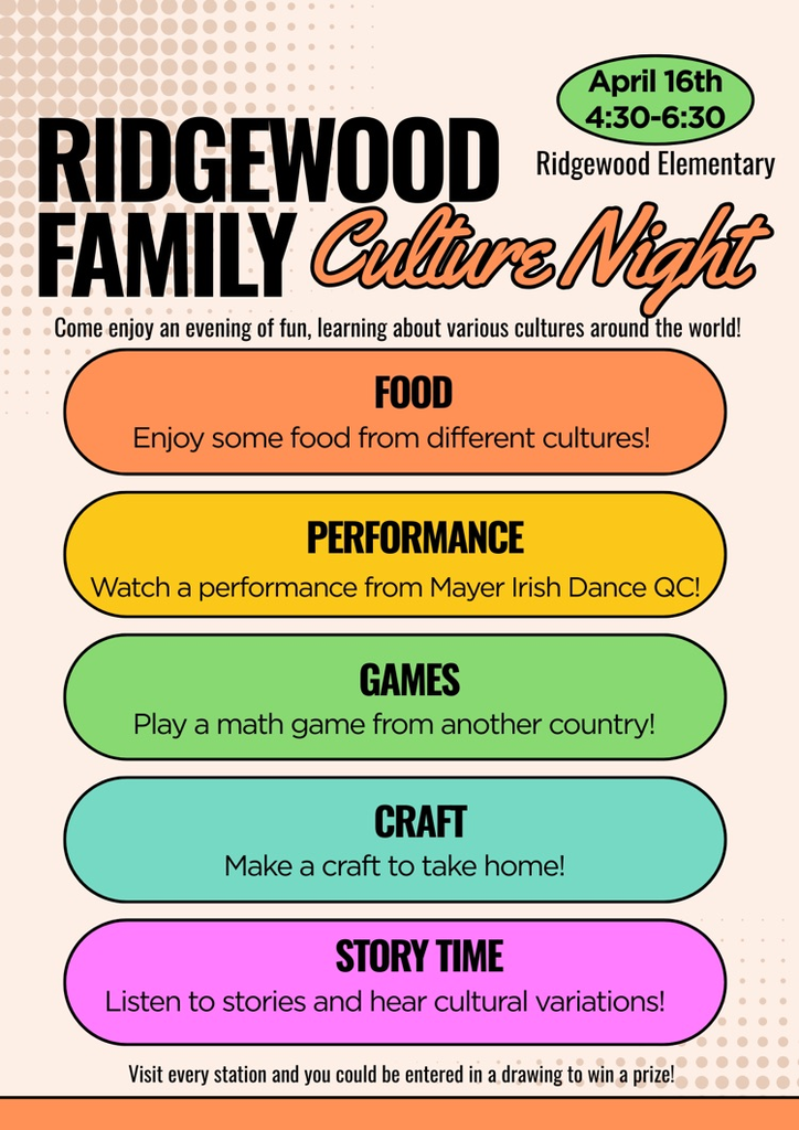 culture night flyer