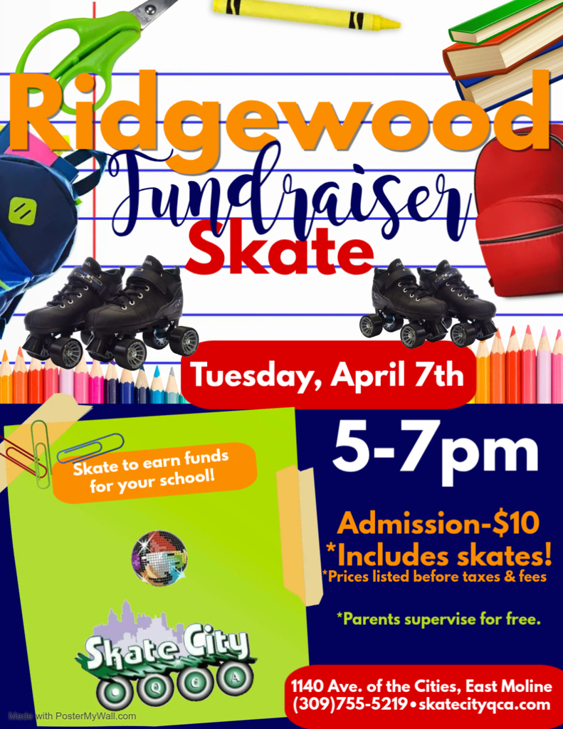 skate night flyer