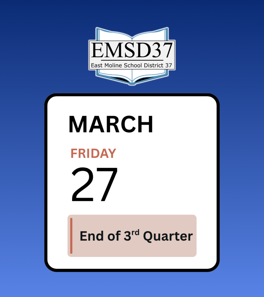 end of quarter graphic