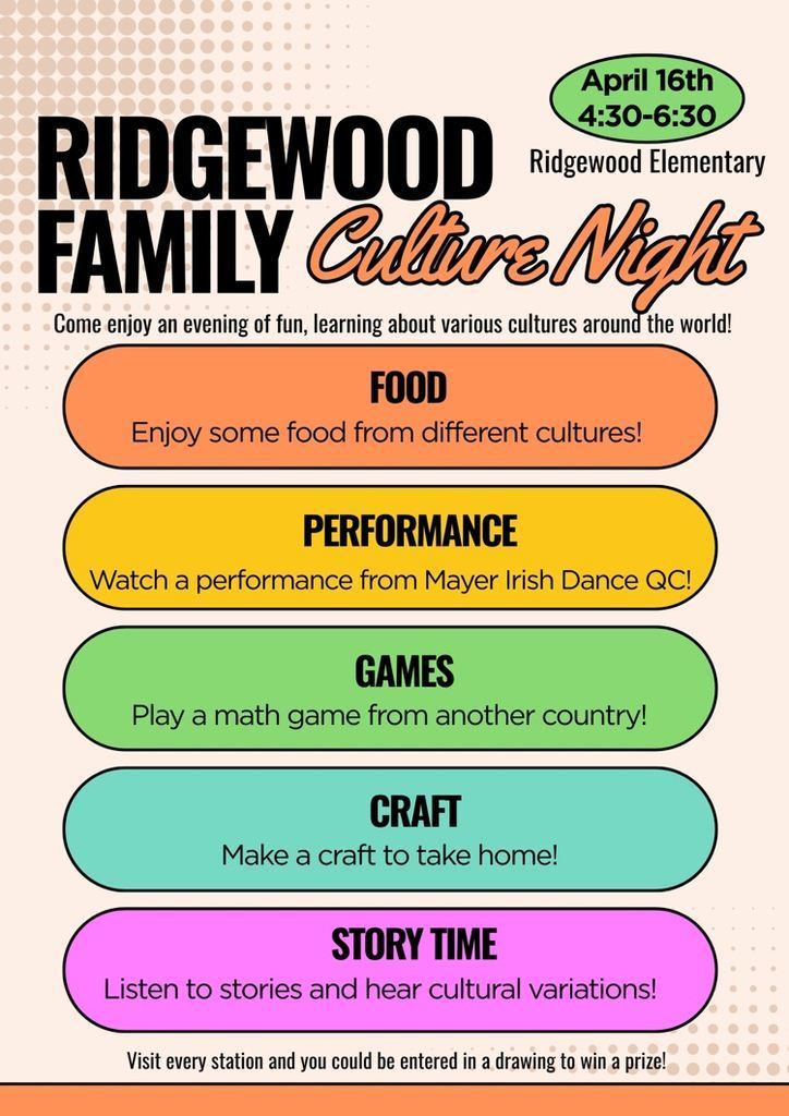 culture night flyer