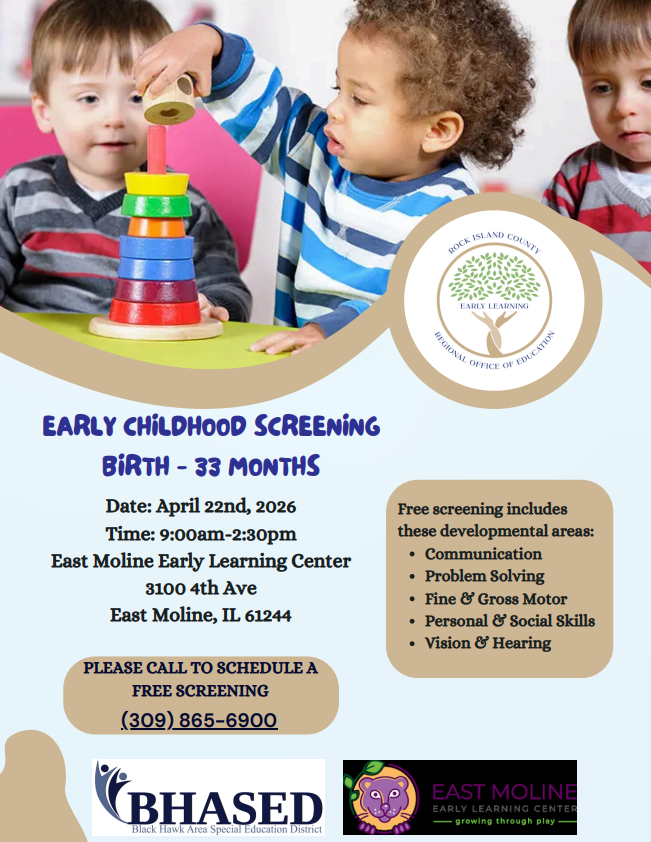 Birth to 3 Screening