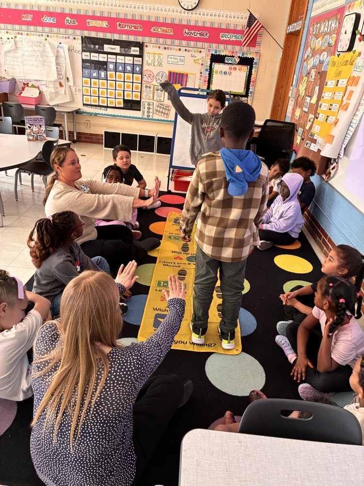 student doing the Time Machine