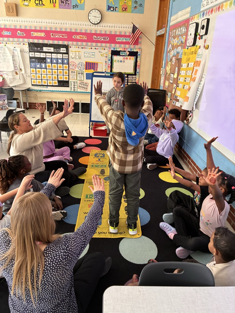 student practicing their SEL skills