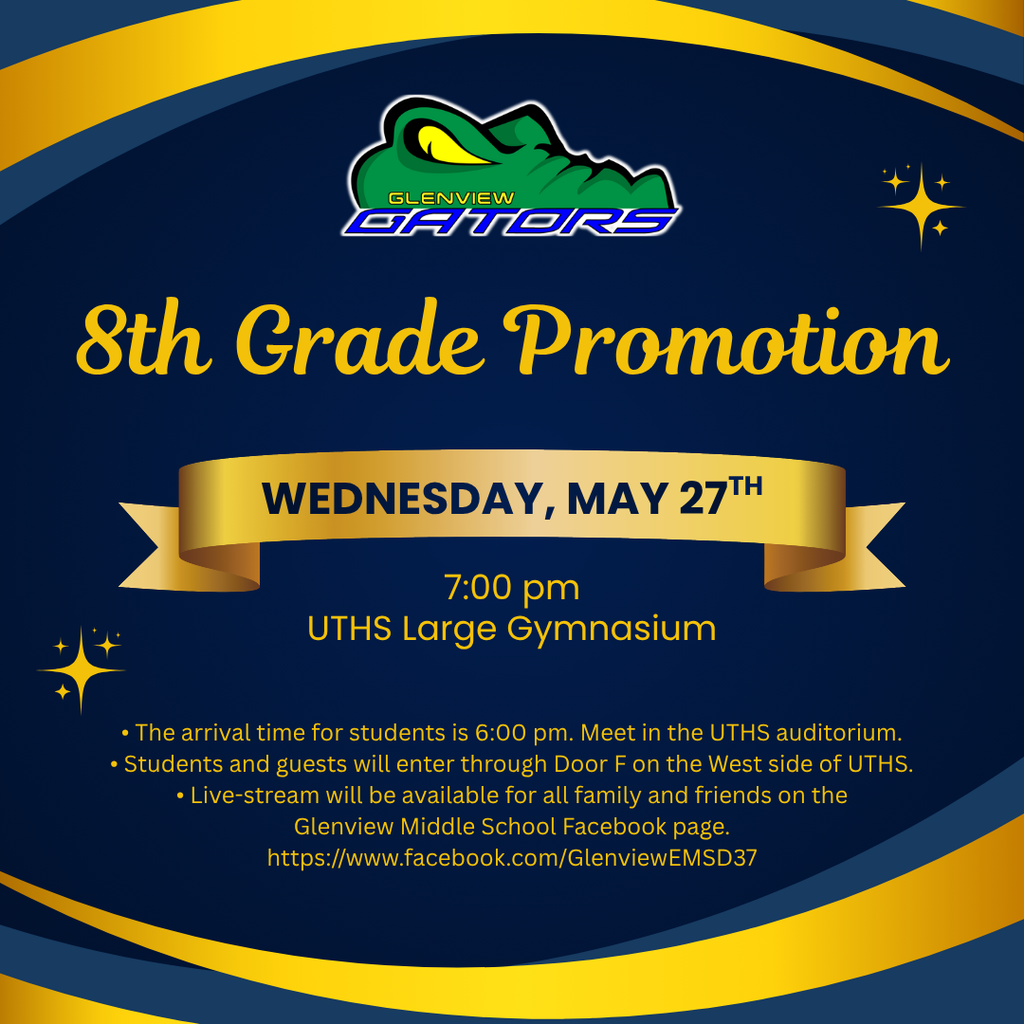 8th grade promotion graphic