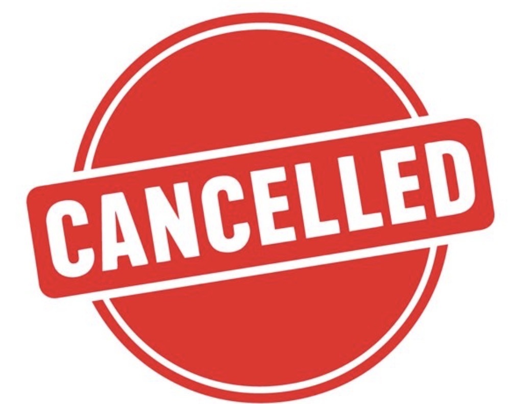 cancelled graphic