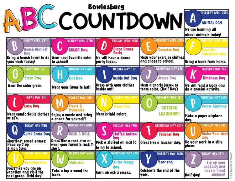 ABC countdown