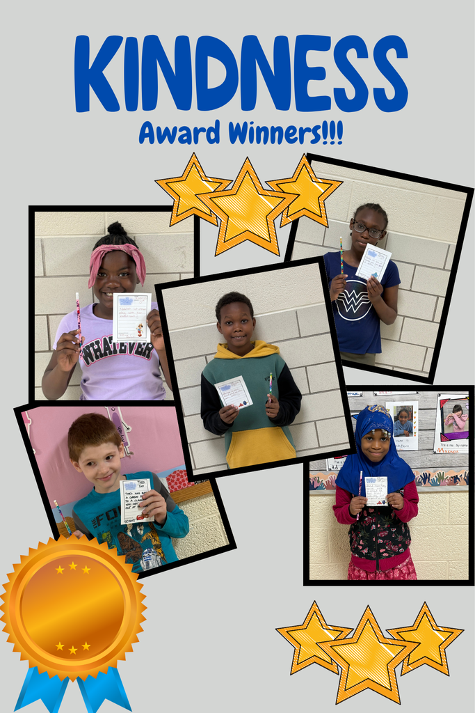 Kindness Award Winners!