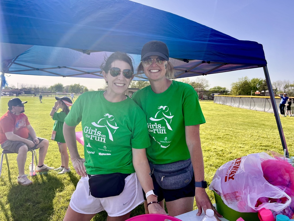 Participants of Girls On The Run Team 