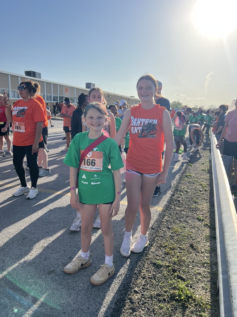 Participants of Girls On The Run Team 