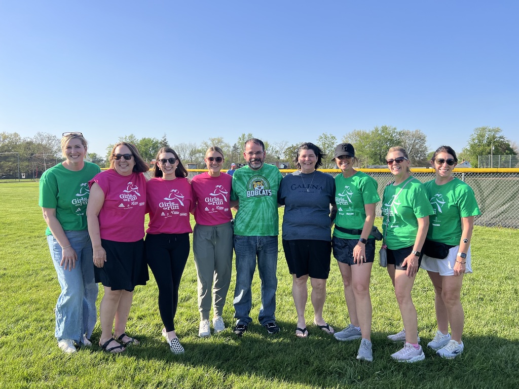 Participants of Girls On The Run Team 