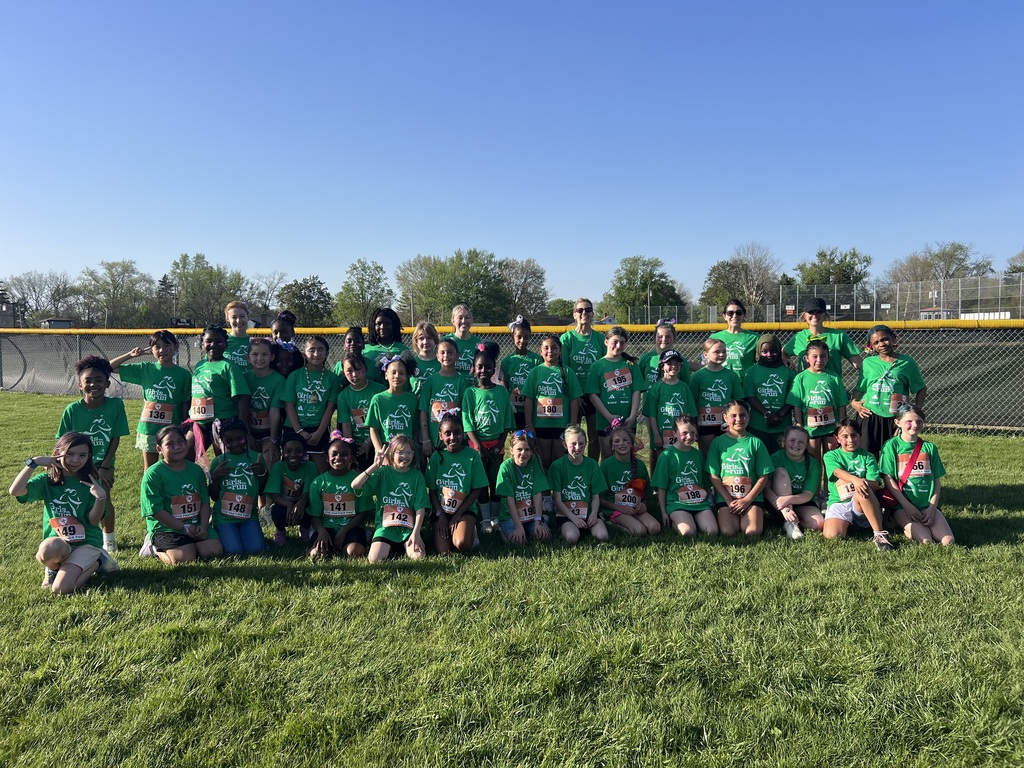 Participants of Girls On The Run Team 