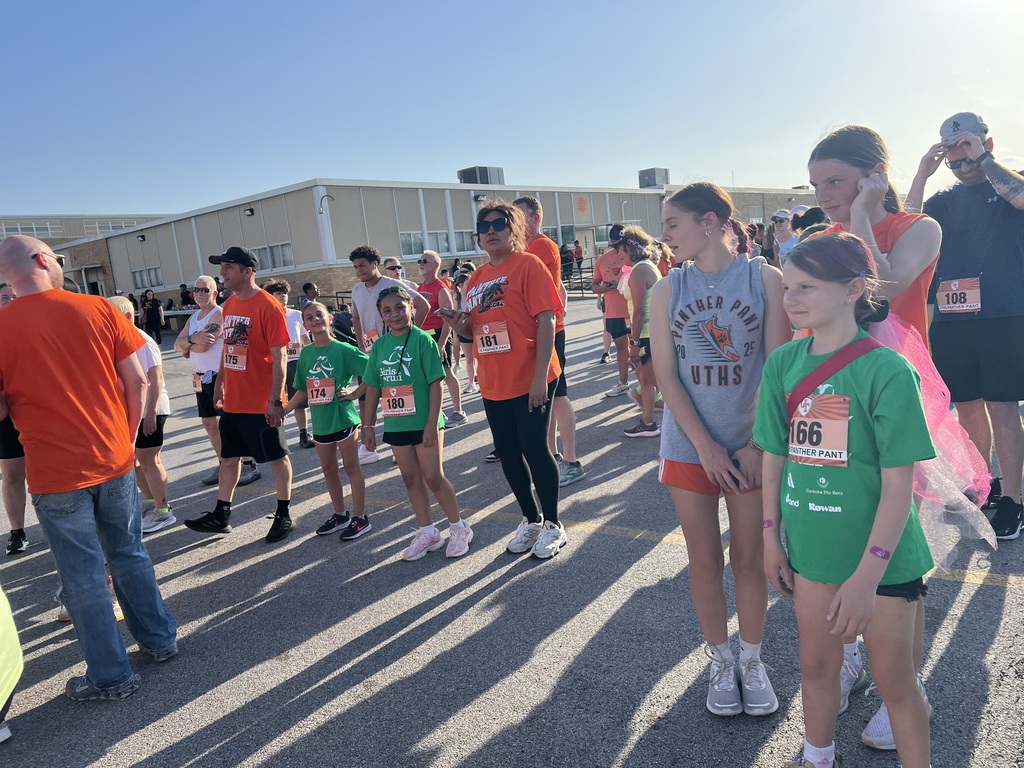 Participants of Girls On The Run Team 