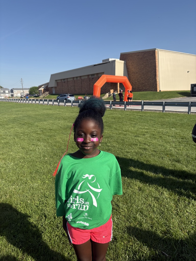 Participants of Girls On The Run Team 
