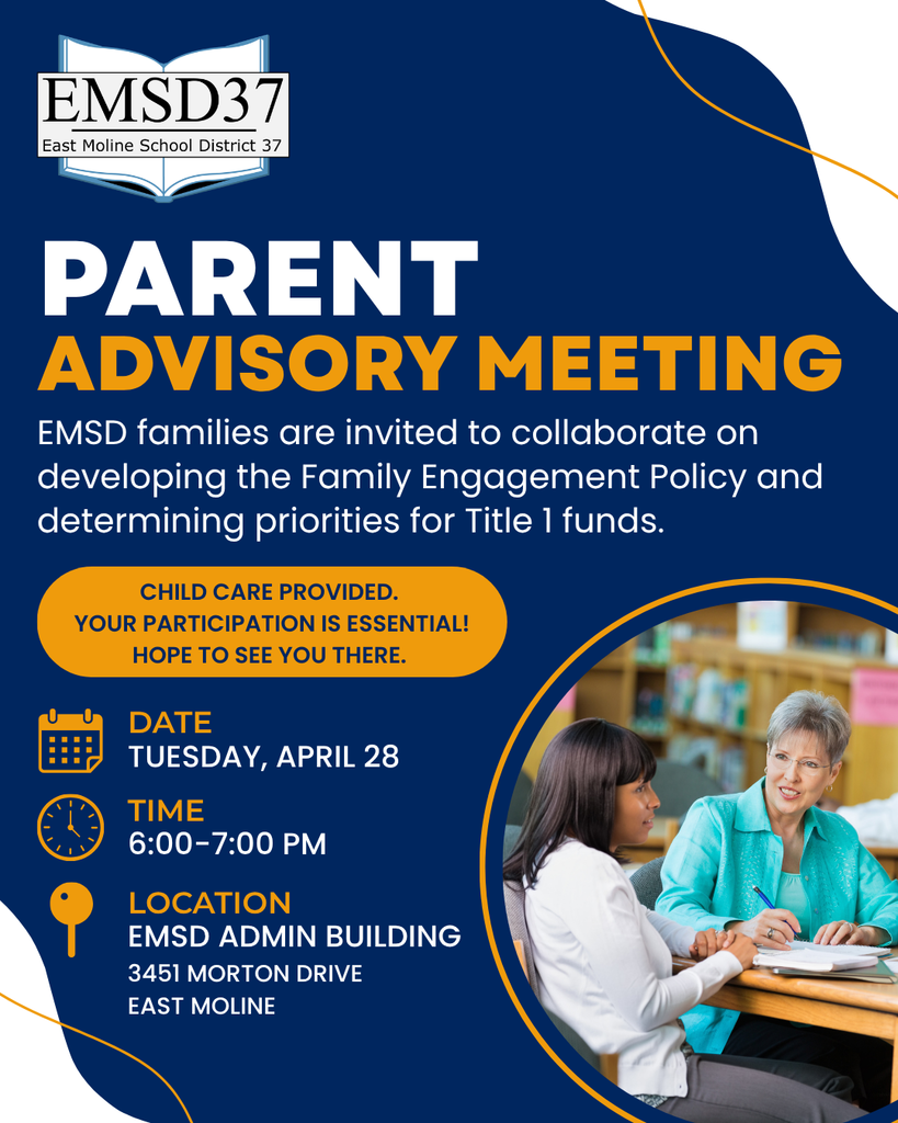 parent meeting flyer