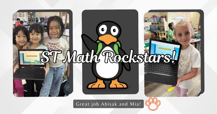 Great job Abisak and Mia!