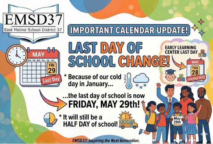 last day of school graphic