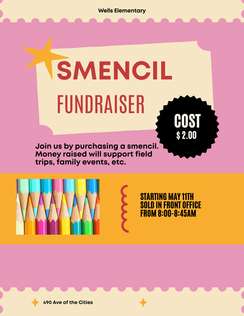 Smencil Fundraiser Sell