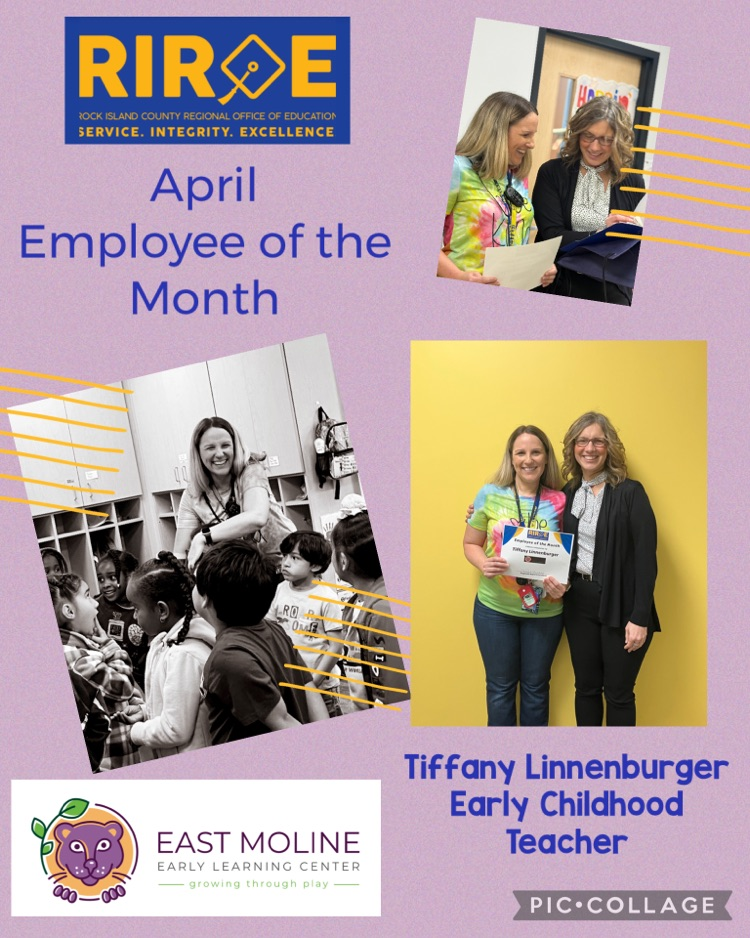 April employee of the month