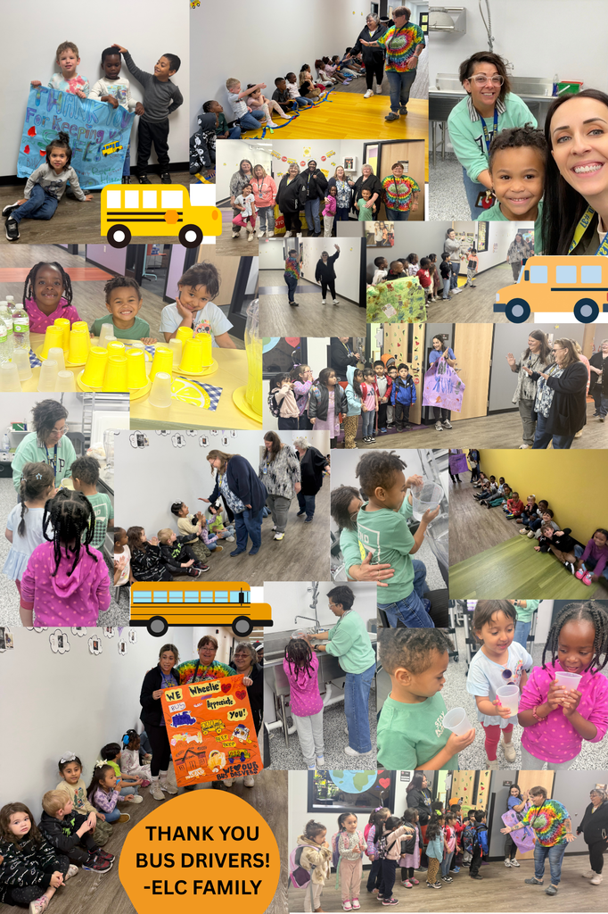 Thank you bus drivers and monitors!