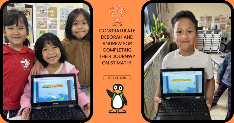 Way to go Deborah and Andrew!