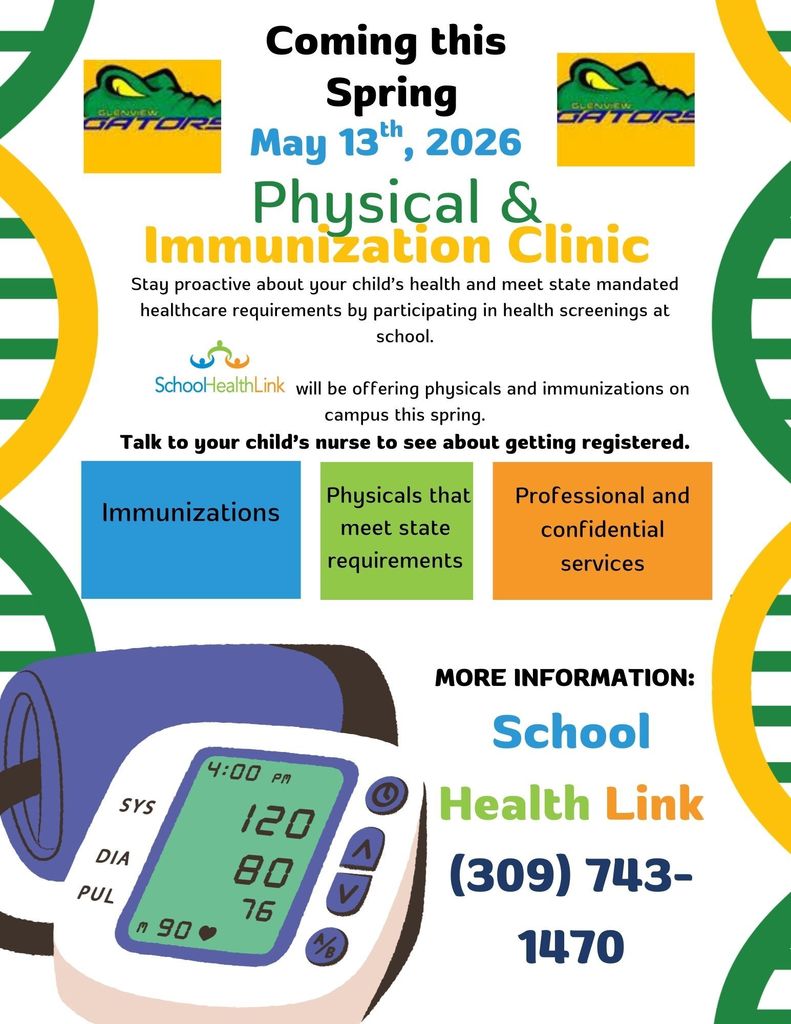 physicals mobile clinic flyer