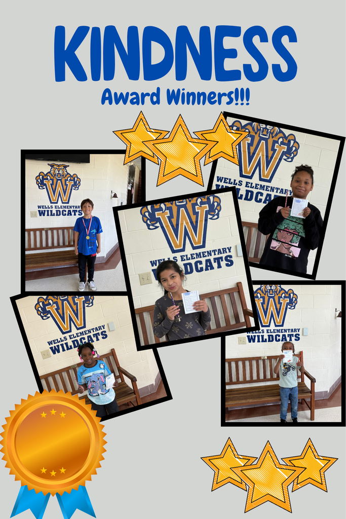 Kindness Award Winners!