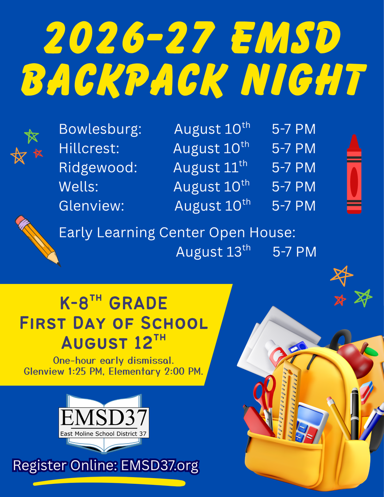 Backpack Night graphic
