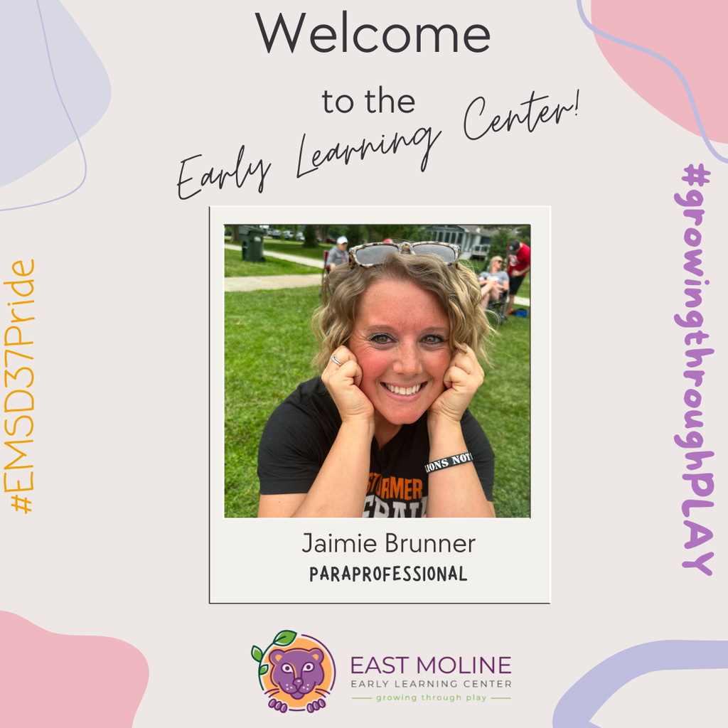 welcome new staff Jaimie Brunner