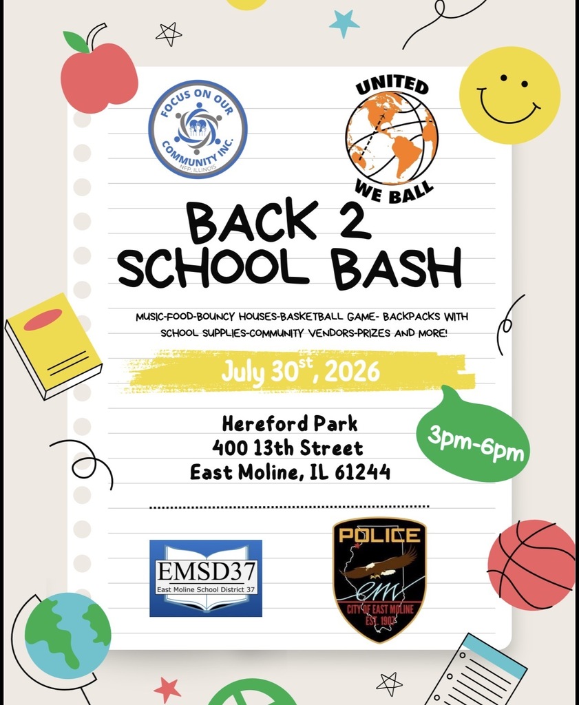 back to school bash graphic