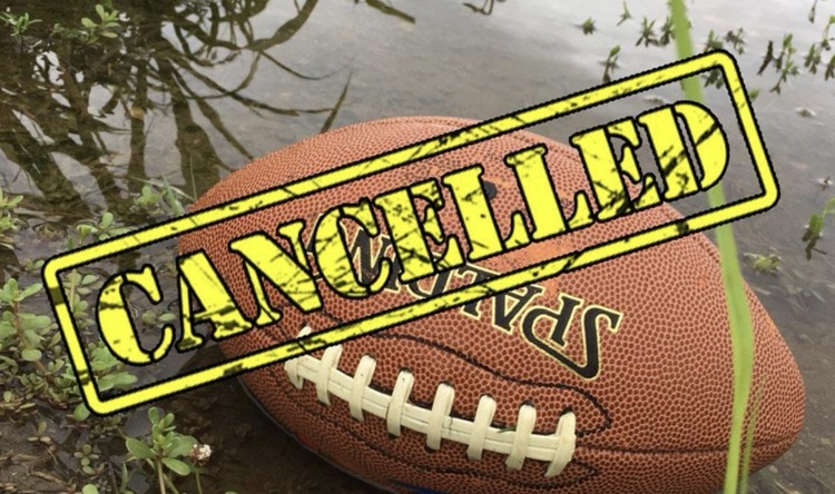 football canceled