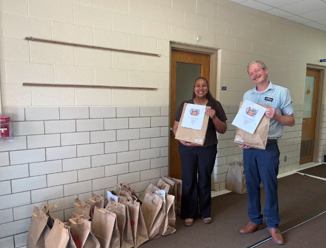School Supply Donation