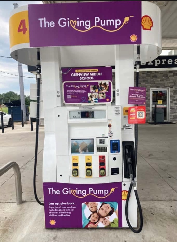 Giving Pump photo