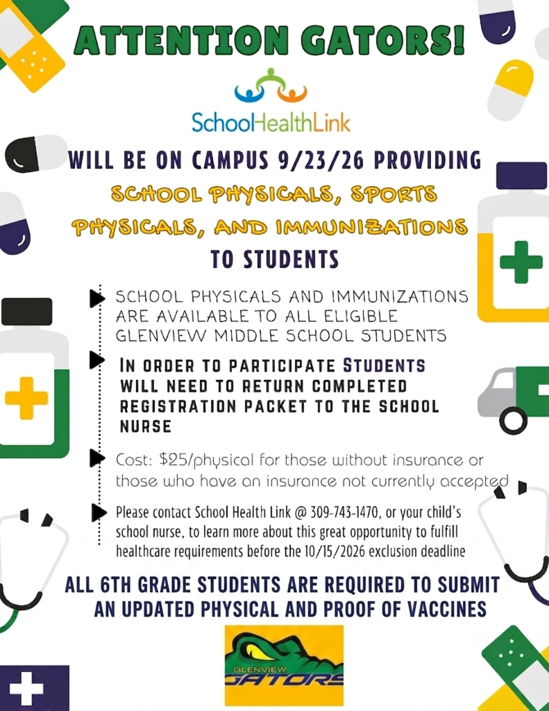 physicals clinic flyer