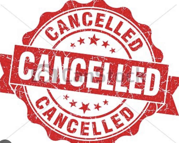 canceled sports