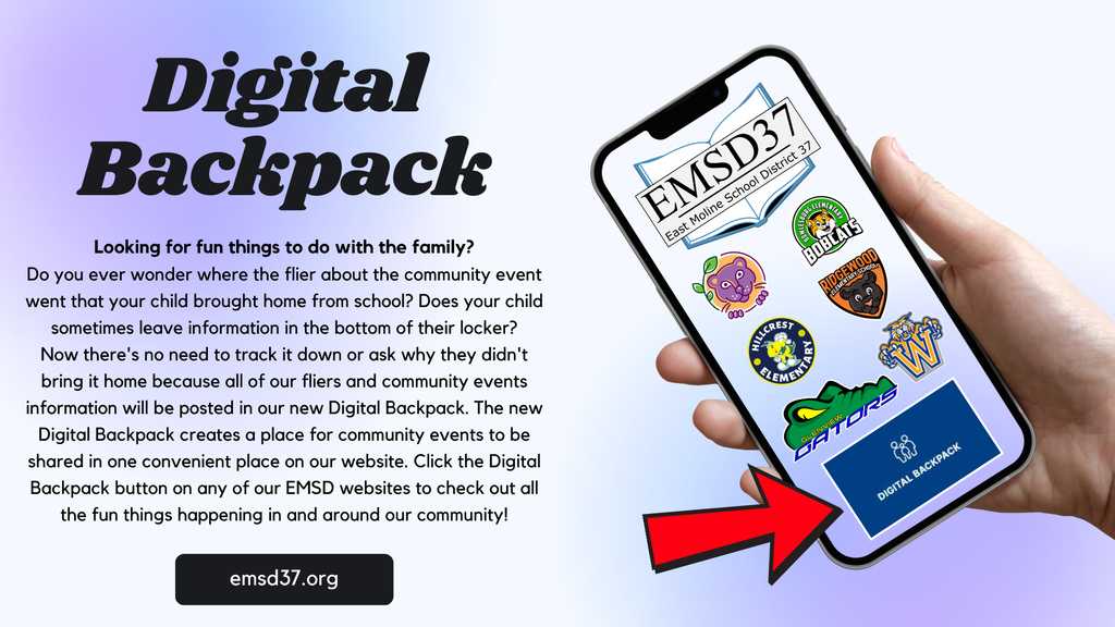 digital backpack
