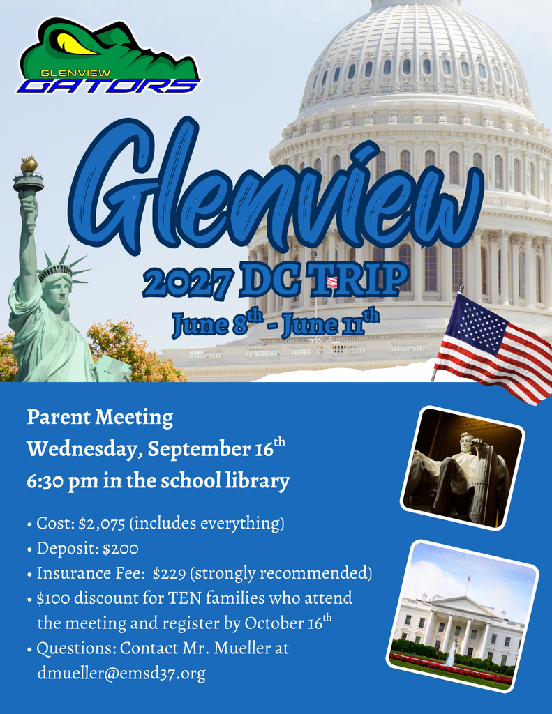 DC Trip meeting flyer