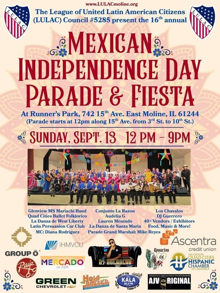 Mariachi Band performance flyer